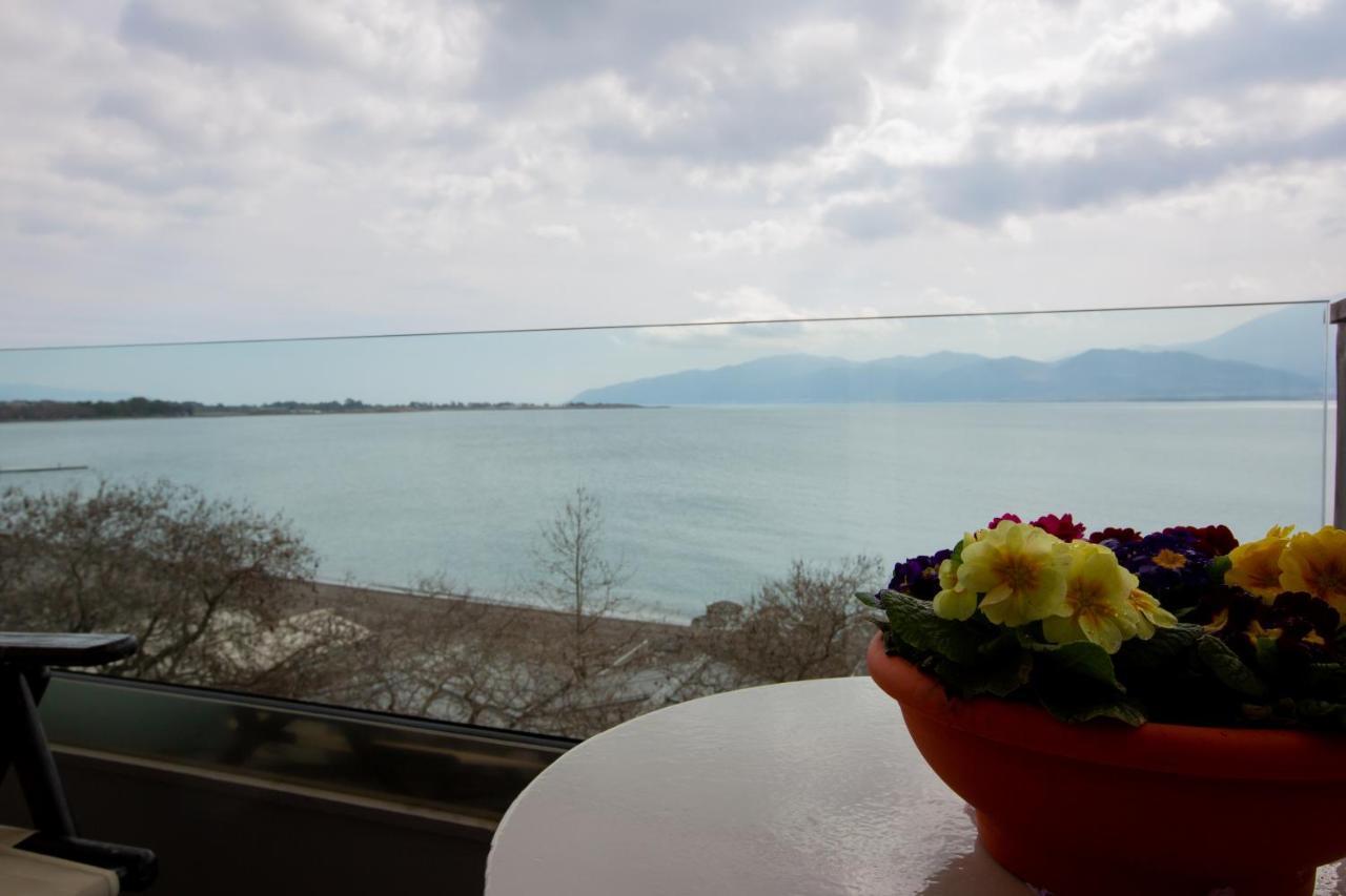 Goldenbeach Nafpaktos Luaran gambar