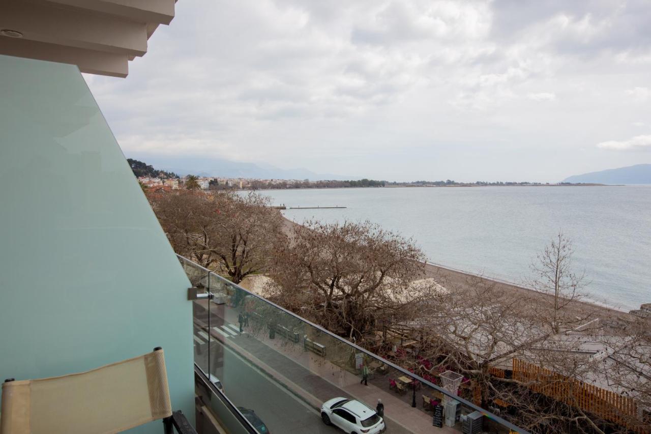 Goldenbeach Nafpaktos Luaran gambar