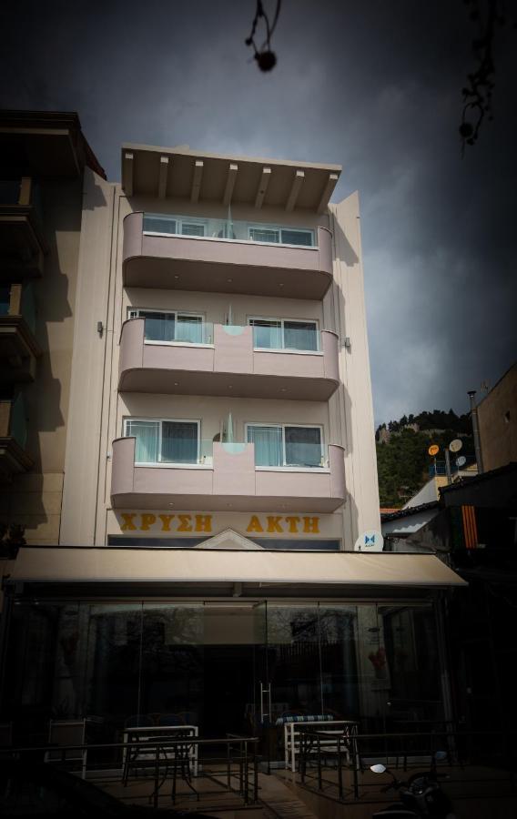 Goldenbeach Nafpaktos Luaran gambar